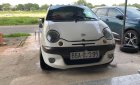 Daewoo Matiz 2008 - Bán Daewoo Matiz đời 2008, màu trắng xe gia đình, giá 110tr