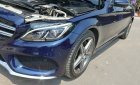 Mercedes-Benz C class 2016 - Cần bán xe Mercedes C300 AMG ĐK T5/2017, màu xanh Cavansite cực hot