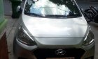 Hyundai Grand i10 1.2MT  2018 - Bán Hyundai Grand i10 1.2MT sedan màu bạc, số sàn, bản đủ, sản xuất 2018 đi 17000km