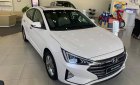 Hyundai Elantra 1.6AT 2019 - Bán Hyundai Elantra 1.6AT trắng+ Tặng ngay bảo hiểm vật chất+ Hỗ trợ góp 100%