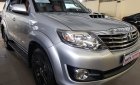 Toyota Fortuner 2.4G 2015 - Bán ô tô Toyota Fortuner 2.4G máy dầu 2015, màu bạc, giá chỉ 820 triệu