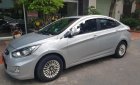 Hyundai Accent 1.4 AT 2011 - Bán xe Hyundai Accent 1.4 AT 2011, màu bạc, nhập khẩu