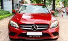 Mercedes-Benz C class C200 2019 - Cần bán gấp Mercedes C200 2019, màu đỏ, chạy lướt giá cực tốt