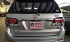 Toyota Fortuner 2.4G 2015 - Bán ô tô Toyota Fortuner 2.4G máy dầu 2015, màu bạc, giá chỉ 820 triệu