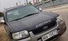 Ford Escape 2003 - Bán ô tô Ford Escape năm 2003, màu đen số sàn