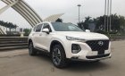 Hyundai Santa Fe 2019 - Bán Hyundai Cẩm Lệ - Hyundai Santa Fe 2019, màu trắng, giá tốt, xe giao ngay