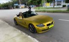 BMW Z4 2008 - Bán ô tô BMW Z4 sản xuất năm 2008, màu vàng, 615 triệu