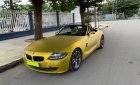 BMW Z4 2008 - Bán ô tô BMW Z4 sản xuất năm 2008, màu vàng, 615 triệu