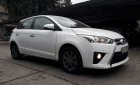 Toyota Yaris 2015 - Cần bán Toyota Yaris G sản xuất 2015, màu trắng, nhập khẩu nguyên chiếc