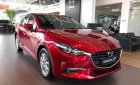 Mazda 3 2019 - Bán xe Mazda 3 phiên bản 1.5L Sedan - Màu đỏ pha lê - Mới 100% - Hỗ trợ bank 85%