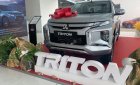 Mitsubishi Triton  4x2AT   2018 - Bán Mitsubishi Triton 4x2AT đời 2018, màu bạc, nhập khẩu 