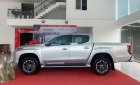 Mitsubishi Triton  4x2AT   2018 - Bán Mitsubishi Triton 4x2AT đời 2018, màu bạc, nhập khẩu 