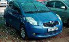 Toyota Yaris   2007 - Bán Toyota Yaris 2007, màu xanh lam, xe nhập