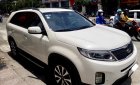 Kia Sorento GAT 2016 - Hãng bán Sorento GAT 2016, màu trắng, đúng chất, biển TP, giá TL, hỗ trợ góp