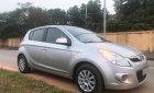 Hyundai i20 2012 - Cần bán lại xe Hyundai i20 đời 2012, màu bạc, nhập khẩu nguyên chiếc chính chủ