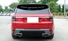 LandRover 2018 - Bán Landrover Ranger Rover Sport HSE 3.0 Model 2019 màu đỏ, nhập Mỹ