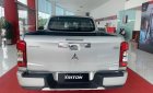 Mitsubishi Triton  4x2AT   2018 - Bán Mitsubishi Triton 4x2AT đời 2018, màu bạc, nhập khẩu 