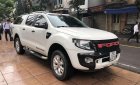 Ford Ranger Wiltrak 3.2 2015 - Bán Ford Ranger Wiltrak 3.2 đời 2015, màu trắng còn mới, 700 triệu