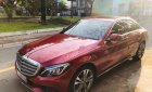 Mercedes-Benz C class C250 Exclusive 2017 - Chính chủ bán Mercedes C250 Exclusive đời 2017, màu đỏ