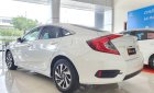 Honda Civic  1.8E  2019 - Bán Honda Civic 1.8E đời 2019, màu trắng, xe nhập