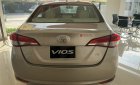 Toyota Vios 1.5G 2019 - Toyota Vios 1.5G cao cấp màu nâu vàng khuyến mãi khủng - giao xe ngay