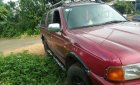 Ford Ranger 2001 - Bán lại xe Ford Ranger 2001, màu đỏ, hai cầu máy dầu