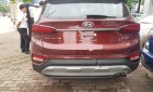 Hyundai Santa Fe 2.2L HTRAC 2019 - Bán xe Hyundai Santa Fe 2.2L HTRAC đời 2019, màu đỏ