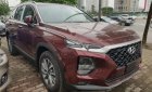 Hyundai Santa Fe 2.2L HTRAC 2019 - Bán xe Hyundai Santa Fe 2.2L HTRAC đời 2019, màu đỏ