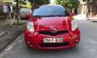 Toyota Yaris AT 2011 - Cần bán lại xe Toyota Yaris AT đời 2011, màu đỏ, nhập khẩu Thái Lan xe gia đình