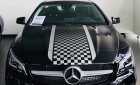 Mercedes-Benz CLA class 2017 - Mercedes CLA 200 chính hãng, màu đen, nội thất đen. Xe nhập khẩu Châu Âu, mới 99%