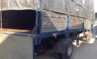 Thaco OLLIN 700B 2017 - Cần bán xe tải Ollin 700B mui bạt màu xanh, thùng dài 6,2m. Xe đẹp không lỗi