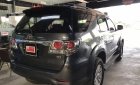 Toyota Fortuner G 2014 - Fortuner G 2014, máy dầu số sàn, màu xám. Đã trang bị DvD, camera de, la phông, ghế simili