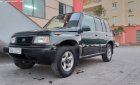 Suzuki Vitara JLX 2005 - Bán xe Suzuki Vitara JLX đời 2005, màu xanh lam số sàn