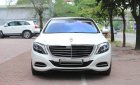 Mercedes-Benz S class S400 2017 - Bán ô tô Mercedes S400 sản xuất năm 2017, màu trắng nội thất kem, chạy hơn 2 vạn