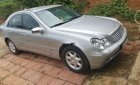Mercedes-Benz C class  C200  2.0  2003 - Chính chủ bán lại xe Mercedes C200 2.0 sản xuất năm 2003, màu bạc, nhập khẩu 
