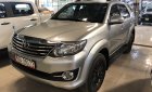 Toyota Fortuner 2015 - Bán Toyota Fortuner 2.7V AT năm sản xuất 2015, màu bạc, giá 749tr