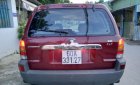 Ford Escape  XLT  2004 - Bán Ford Escape XLT đời 2004, màu đỏ số sàn