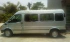 Ford Transit 2002 - Bán Ford Transit đời 2002, màu bạc, nhập khẩu