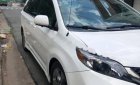 Toyota Sienna SE 3.5 2011 - Cần bán gấp Toyota Sienna SE 3.5 sản xuất 2011, màu trắng, xe nhập như mới