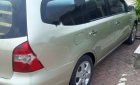 Nissan Grand livina   2011 - Bán Nissan Grand livina đời 2011, màu vàng, số sàn  