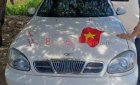 Daewoo Lanos   2001 - Cần bán gấp Daewoo Lanos sản xuất năm 2001, màu trắng