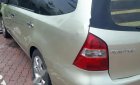 Nissan Grand livina   2011 - Bán Nissan Grand livina đời 2011, màu vàng, số sàn  