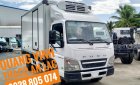 Genesis 2019 - Xe tải Mitsubishi Fuso Canter 4.99 - Thùng đông lạnh - 2019 - hỗ trợ bà mua trả góp