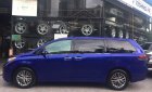 Toyota Sienna LE 2.7 2010 - Cần bán Toyota Sienna LE 2.7 đời 2010, màu xanh lam, xe nhập