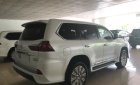 Lexus LX 2019 - Bán Lexus LX570 4 chỗ sản xuất 2019,4 ghế massage, 4 cửa hít, màu trắng, nội thất da bò, xe giao ngay