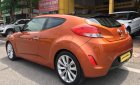 Hyundai Veloster   2011 - Bán ô tô Hyundai Veloster 1.6AT đời 2011, màu vàng, nhập khẩu nguyên chiếc, giá 475tr