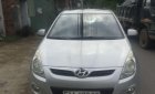 Hyundai i20 2010 - Bán xe Hyundai i20 sản xuất năm 2010, màu bạc, nhập khẩu  