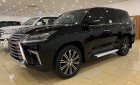 Lexus LX 2019 - Cần bán xe Lexus LX 570 Mỹ, model 2020 bản cao cấp nhất, màu đen vàng