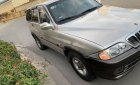 Ssangyong Musso 2002 - Bán Ssangyong Musso sản xuất 2002, màu bạc, 70tr