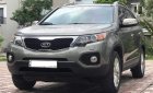 Kia Sorento   2012 - Bán Kia Sorento đời 2012, màu xám, xe gia đình 